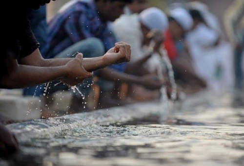 ablution purity